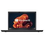 Lenovo ThinkPad T470 Ultrabook - 14in HD (1366x768) Core i5-6200U 8GB 256GB SSD HDMI USB-C WebCam WiFi Windows 10 Professional 64-bit PC Laptop (Renewed)