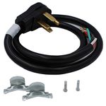 Supplying Demand 5 Foot Range Electrical Power Cord 4 Prong Wire 40 Amp 250 Volt