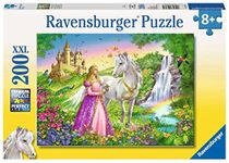 Ravensburger 12613 'Princess with Horse' XXL Jigsaw Puzzle 200 Pieces