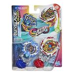 BEYBLADE Burst Rise Hypersphere Dual Pack Erase Devolos D5 and Left Astro A5 -- 2 Left-Spin Battling Top Toys, Ages 8 and Up, Multicolor