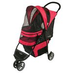 Gen7Pets Regal Plus Dog Stroller - Raspberry Sorbet Pet Stroller, Pink, 1 Count