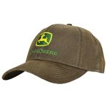 John Deere Heather Oil Skin Cotton-Brown-One Size