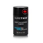 SureThik Hair Thickening Fibers (15g, Dark Brown) - Lightweight Volume Maximizer & Building Hair Fibers for Thinning Hair