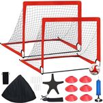 Portable Soccer Goals for Backyard 