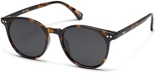 SOJOS Small Round Classic Polarized