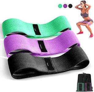 Bandas de Fitness, Bandas de Resistencia, Bandas de Resistencia, cinturón de Yoga, Antideslizante y Resistente al Sudor, cinturón de Gimnasia, Caderas, Entrenamiento de piernas, Entrenamiento de
