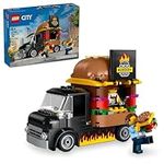 LEGO City Burger Truck Toy Building