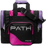 Pyramid Path Pro Deluxe Single Tote - Hot Pink/Purple