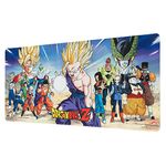 Grupo Erik Dragon Ball Z Cell Saga XXL Mouse Mat - Desk Pad - 31.5" x 13.78" Non-Slip Rubber Base Mouse Pad, Gaming Mouse Pad, Keyboard Mouse Mat - Dragon Ball Manga