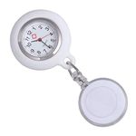 Accessories Digital Pocket Watch Badge Watch Clip on Easy to Buckle Student Alloy