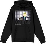 Bioworld South Park Victor Chaos NFTs Quote Adult Black Graphic Hoodie-Small