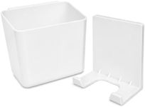 AIRSTIK Cell Phone Holder and Caddy, White