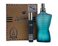 Le Male 2 PC Gift Set for Men by Jean Paul Gaultier (EDT 4.2 oz + EDT 0.68 oz)