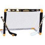 Franklin Sports NHL Boston Bruins Team Mini Hockey Set
