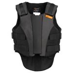 Airowear - Outlyne - Teen Body Protector - Black - T2 Slim - Long Back Length - Unrestricted Movement & Comfort - Flexible - Horse Riding Body Protector - Protective Equestrian Gear