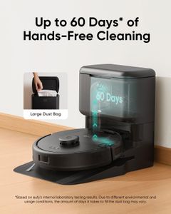 eufy L60 Hybrid Robot Vacuum Cleaner – Smart Mop & Vacuum Combo