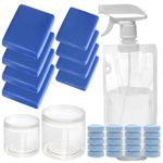 Windspped Car Clay Bar Kit for Auto Detailing, 400g+200g Magic Clay Bars/ 20PCS Clean Effervescent Tablets/Spray Bag