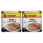 Tulip Pork Luncheon Meat 340g Pack of 2 Product of Denmark