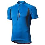 MEETWEE Men’s Cycling Jersey, Long/Short Sleeve Biking Cycle Tops Quick Dry Breathable Mountain Bike MTB Shirt Racing Bicycle Clothes Blue