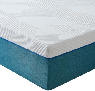 Hiimgo King Mattress, Memory Foam,Breathable Mattress Medium Firm, Perfect for Body Support, Durable for King (150x200x22cm)