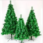 Christmas Tree Heavy Bushed Pine Needle Christmas Tree with 20 Ornaments Combo - Imported - 5 Feet