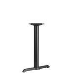 Flash Furniture 5'' x 22'' Restaurant Table T-Base with 3'' Dia. Table Height Column