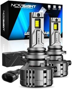 NOVSIGHT 𝟗𝟎𝟎𝟓 Fog Bulbs 88000LM, 900% Ultra Bright Fog Bulbs, Pack of 2