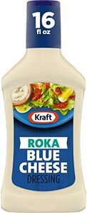 Kraft Creamy Poppyseed Salad Dressing (16 fl oz Bottles, Pack of 6)