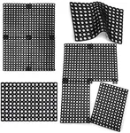 SafetyCare Interlocking Rubber Drainage Floor Mat - Anti-Fatigue - 24 x 16 inches - 1 Mat