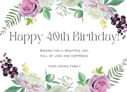Happy 40th