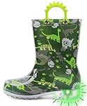 Outee Toddler Boys Rain Boots Littl