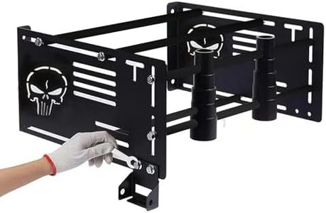 Detach Depot Wall Rack H-D Garage Detachables Storage/Tour Trunk Pack Pak Luggage-Racks Wall Mount Fits for Harley Davidson Touring Road King Electra Street Glide