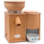 KoMo Duett 100 Grain Mill and Flaker Combination