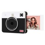 Kodak Mini Shot 3 Retro - Portable Instant Camera and Photo Printer – 2-in-1 Printer Compatible with iOS & Android – Bluetooth Connection - (7.6 x 7.6 cm) - White