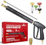 YAMATIC Pressure Washer Gun Wand wi