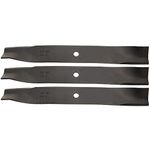 Set of 3 New Lawn Mower Blades Fits Toro Zero Turn Mowers 50" Deck SS5000 SS5060