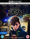 Fantastic Beasts and Where To Find Them (4K UHD + Blu-ray + Digital Download) (2-Disc) (Uncut | Region Free 4K Ultra HD / Blu-ray | UK Import)