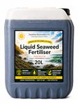 Liquid Seaweed Fertiliser 20L Concentrate – Makes up to 2,000L Feed – High Strength Organic Plant Food for Faster Growth, Strong Roots & Healthier Plants
