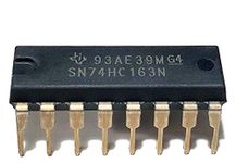 Juried Engineering SN74HC163N SN74HC163 74HC163 4-Bit Synchronous Binary Counters Breadboard-Friendly IC DIP-16 (Pack of 10)