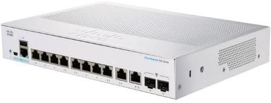 Cisco CBS350-8T-E-2G-AU 8-Ports Man