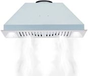 Acekool Range Hood, 30 inch Built-in Kitchen Vent Hood with Stainless Steel Baffle filters Insert Stove Hood