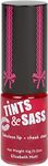 Elizabeth Mott Tints & Sass Rosy Cheek & Lip Stain - Glowy Long-Lasting Cheek & Lip Stains & Tints - Cruelty Free Lip And Cheek Stain For All Skin Types - Non-drying Korean Lip Tint (10g/0.35oz)