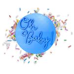 Oh Baby Embosser/Stamp for Fondant, Icing, Cookie, Cupcake, Cake, Decoration