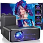 [AUTO Focus/Keystone] Projector 4K 