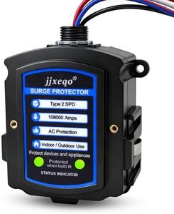 JJXEQO SPD2ULTRA108S Whole House Surge Protector for 108,000 Amp, Whole Home Surge Protector Indoor/Outdoor Universal,Ultimate Surge Protection 120/240V SPD Type 2 Surge Protective Device