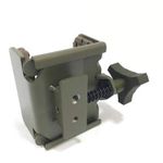 dgfweg Lightweight Construction and Universal Clamp for Hunting, Shooting and Outdoors, Black/OD Green (OD Green)