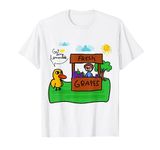 Fresh Grapes Got Any Ice Lemonade Stand, Funny Cute Duck T-Shirt