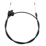 HAKATOP 420939 51-inch Walk-Behind Lawn Mower Control Cable Fits MTD Troy Bilt