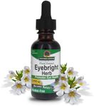 Nature's Answer Eyebright Extract 1 Ounce | Vision & Eye Support | Alcohol Free, Vegan, Non GMO, Gluten Free, Kosher | Quick Absorption | Single Count