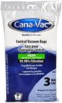 Cana-Vac Allerex Central Vacuum Bag